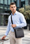 Us Polo Assn 8425 Men's Messenger Bag Shoulder Bag Black - 3