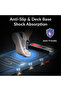 STH-3004N 2-in-1 Walking Pad Treadmill, Foldable, 10 km/h, 7% Incline, LED, Bluetooth, 90kg Capacity - 8
