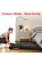 STH-3004N 2-in-1 Walking Pad Treadmill, Foldable, 10 km/h, 7% Incline, LED, Bluetooth, 90kg Capacity - 5