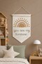 لافتة حائط مطبوعة من Sunshine Sunshine، إكسسوار ديكور جداري ناعم لغرفة الأطفال