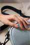 175 Elegant Textured Premium Crossbody Women's Bag with Adjustable Strap - 3