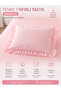 ruffle baby pillow