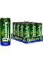 Blazeberg Raspberry Malt Flavour Drink, 0.0% Alcohol, Banned Substance Free, 355ml, Pack of 12