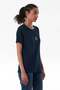 Teddy Bear Embroidered Wrinkle Fabric Oversize T-Shirt - 4
