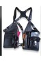 100% genuine leather holster bag, vest, phone, wallet, card holder, pocket square