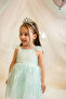 2-5 Years Magic Mussness Girl's Dress-Green - 3