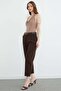 Belt Detail Pleated Pocketed Trousers - 3