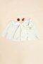 100% Cotton Teddy Bear Printed Striped Boy's 2-Piece Set - 2