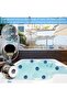 Reusable Hot Tub and Pool Scum Absorber Sponge Balls,2 Pieces - 4