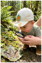 Modern Dinosaur Embroidered Baby Sun Hat - Cool and Protective - 0-18 Months (Size 44-46 cm) - 2