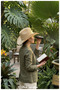 Panama Straw Cowboy Hat for Women and Men (Size 55-58 cm) - 3