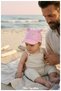 Glittery Heart Detailed Rabbit Baby Girl Baseball Cap (0-18 Months, Size 44-46 cm) - 5