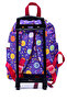 Benetton unit colors wheeled kindergarten backpack set bnt-788183 - 6