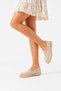 Gigi Women's Loafer Suede Shoes P323-Beige - 2