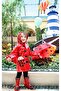 Girl's Beetle Raincoat - 4