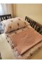 Surprise Pillow & Guest Pike Set with Pink Pattern - 4 Pieces - 3