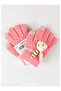 100% Acrylic Children's Gloves with Accessories (Age 3-6) - 4