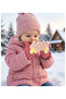 Soft Children's Gloves with Cute Duck Accessories (1-3 Years Old)