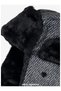 70% Cotton 30% Acrylic, Furry Russian Pilot Hat (for Women and Men) - 4