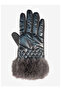 Touchscreen, Windproof Fleece Inside Fabric Snowboard Women Gloves - 6