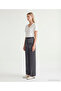 Straight High Waist Pants - 2