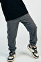 Boy's Sweatpants with Pockets and Elastic Waistband, 4-8 Years Old, Gray