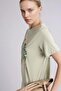 Regular Fit Crew Neck Printed Short Sleeve T-Shirt H2454Ax26Sm - 3