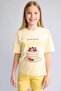 100% Cotton Printed 2-Piece Ecru Pajama Set for Baby Girl H5508A826Sm - 6
