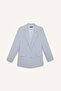 Afra X Defacto Oversize Wide Fit Flowy Fabric Blazer Jacket Z8276Az25Sp - 8
