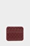 Women's Faux Leather Card Holder H2790Axns