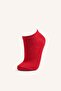 3-Piece Cotton Booties Socks for Girls I2961A8Ns - 2