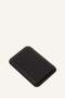 Magsafe Unisex Faux Leather Magnetic Black Card Holder Wallet H9090Axns - 3