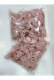 Linen Ribbon Ready Bow -20 Pieces-Powder