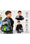 Boys' 3-Piece Primary School Bag with Middle School Back Support
