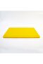 Polyethylene Cutting Board 30X50X2 cm Yellow Color Chicken - 2