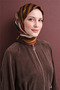وشاح من الحرير الخالص 9615D 05 - 3