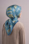 Pure Silk Twill Scarf 9614D 56 - 4