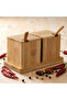 Bamboo 2-piece salt and pepper shaker set - 5