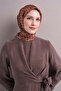 وشاح من الحرير الخالص 9636D 33 - 2