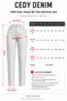Mom Fit Jeans High Waist Boyfriend Cut Non-Lycra Light Blue Women's Jeans C599 - 2