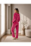 Senior Hooded Velvet Pajama Set - 2