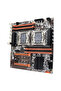 لوحات أم X99 ثنائية المعالج مع منفذ M.2، مقبس LGA 2011 V3، تصميم E-ATX، منافذ USB3.0 وSATA3، 8 فتحات DIMM DDR4، تدعم معالجات Xeon - 5