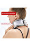 L Travel Neck Braces Soft Neck supports corrector Relieves Spine Pressure Neck Brace for Home Schoo. - 5