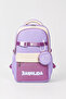Purple Korean Style School Bag with Accessories Primary School - Middle School - 3