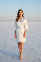 Satin Bridal Robe & Special Printed Text - Bridal & Honeymoon Collection - 7