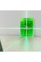 Huepar Green Target Plate Card With Stand For Green Beam Cross Line Laser Levels Laser Enhancemen... - 5