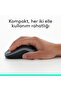 MK270 Kablosuz USB Alıcılı Türkçe Q Klavye Mouse Seti, Siyah 920-004525 - 4