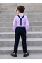 Boy's Oxford Shirt with Bow Tie 4-8 YEARS - 3