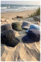 Unisex Vintage Washed Castro Hat - Distressed Military Style Cap - 8