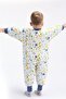 Winter Children's Sleeping Bag Cotton Lined 2.5 Tog Thick Fiber Filled Unisex 2-9 Years Old - 6